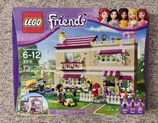 LEGO FRIENDS: Olivia's House (3315) New In Box Sealed Retired Original 2012 #2
