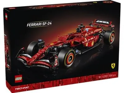 LEGO® Technic 42207-1 Ferrari SF-24 F1 Car