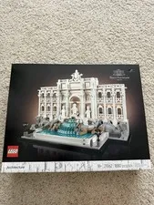 LEGO ARCHITECTURE: Trevi Fountain Brand New & Sealed (21062)