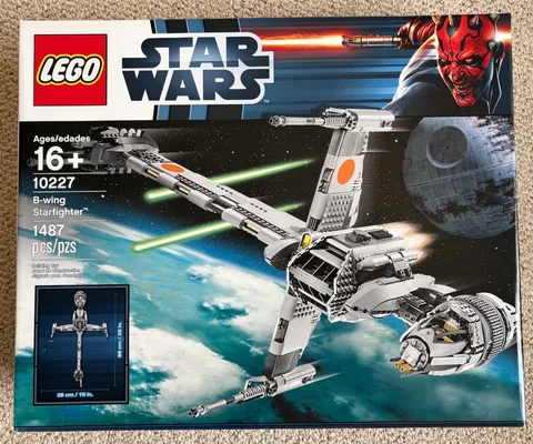 LEGO Star Wars: B-wing Starfighter (10227) - NEW