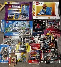 Bundle Lot Of 17 Empty Lego Boxes ONLY Marvel Fortnite Star Wars Niango