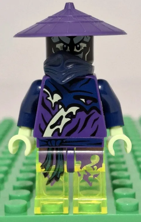 Lego Ninjago Possession njo183 Ghost Warrior Wail Minifigure