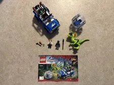 LEGO Jurassic World: Dilophosaurus Ambush/Parts Missing/Great Condition (75916)