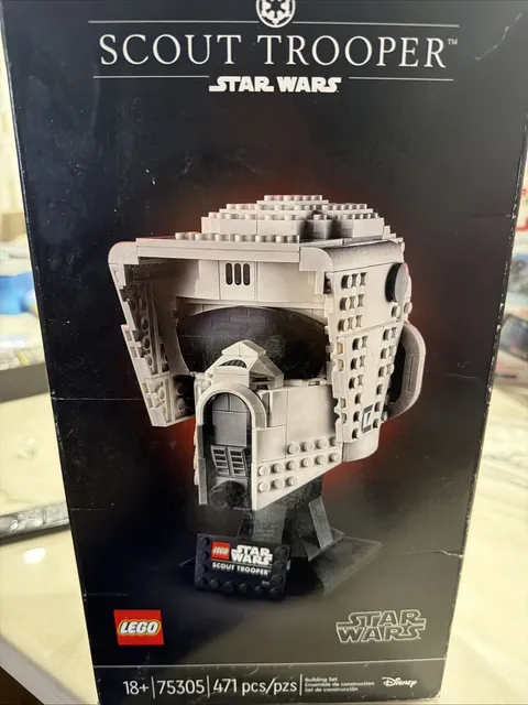 LEGO Star Wars: Scout Trooper Helmet (75305)