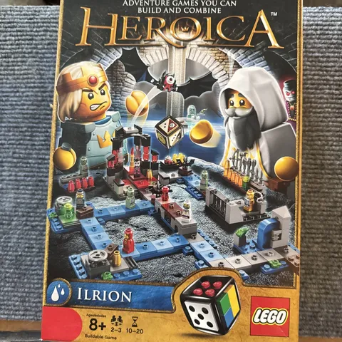 LEGO Games: Heroica Ilrion (3874)