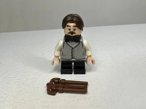 Lego HP205 Harry Potter Minifigure – Professor Filius Flitwick – 75964-19