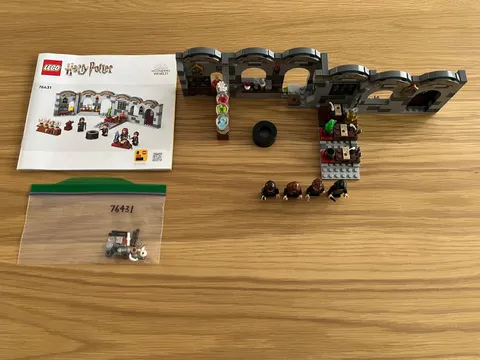 LEGO Harry Potter - Hogwarts Castle: Potions Class (76431)