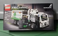 LEGO TECHNIC: Mack Lr Electric Garbage Truck (42167) - New, Sealed