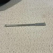 (B11/5/6) Lego 104 Antenna 6H 1x6 Chrome Silver 5571 5561 5848 5600 5599