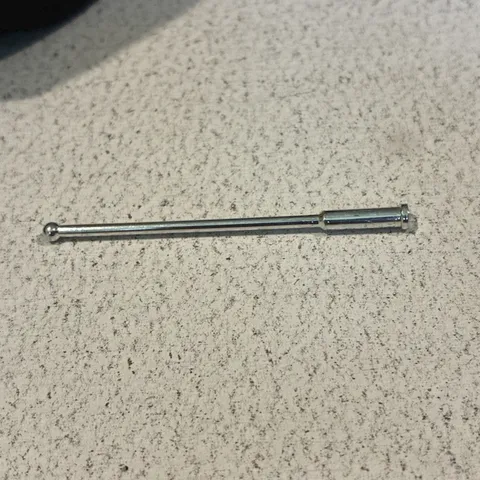 (B11/5/6) Lego 104 Antenna 6H 1x6 Chrome Silver 5571 5561 5848 5600 5599