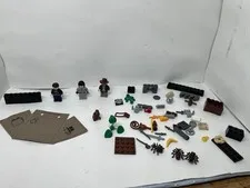 LEGO Indiana Jones 7624 Jungle Duel All Pieces All Mini Figs Missing Gold Sword