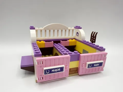 Lego Friends Pony Horse Ranch Stable