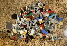 Vtg Lego Lot - Some Rare Minifigs + Accessories