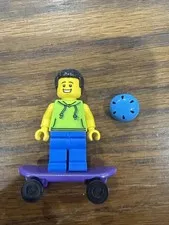 New LEGO Skateboarder & Skateboard Minifigure: Ice Cream Truck 60253 (cty1138)