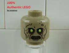 LEGO NEW Dark Tan Night Trooper Head (1x) 6488695 Minifigure Part 108970