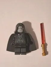 Lego Star Wars Emperor Palpatine SW0210 Minifigure 8096