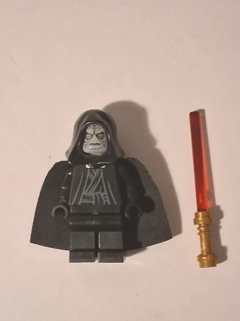 Lego Star Wars Emperor Palpatine SW0210 Minifigure 8096