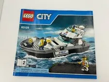Lego City 60129 Instructional Manual Only Book 2