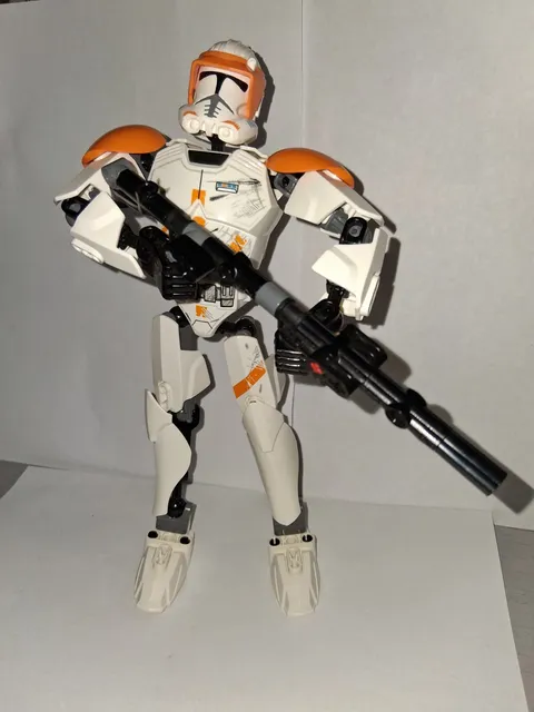 LEGO Star Wars Clone Commander Cody (75108) Action 