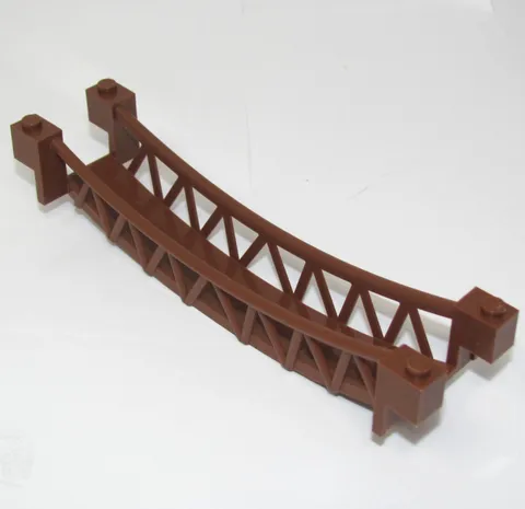 Lego Rope Bridge - Old Brown - Vintage Pirates, Castle, Forestmen, Islanders