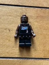 LEGO NBA (3564) Allen Iverson Minifigure #3 Philadelphia 76ers Basketball nba010