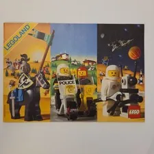 1985 Lego System Lego Land Legoland Catalog Lego Club Vintage