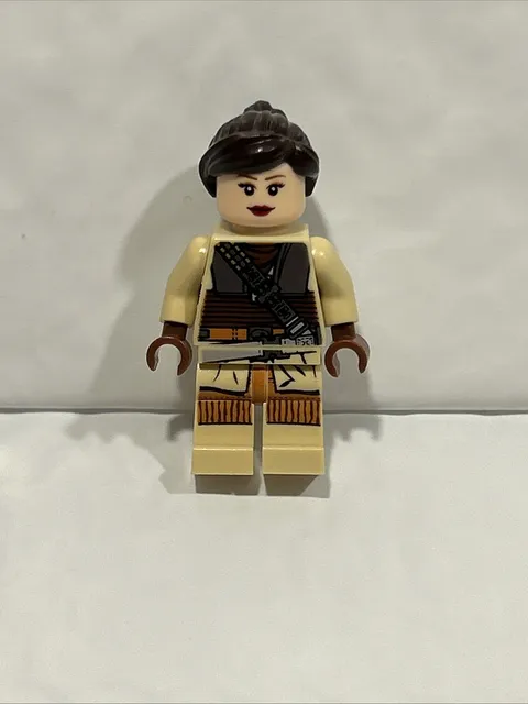 Lego Minifigure - Star Wars Boushh Princess Leia Bounty Hunter 9516