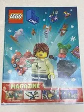 LEGO The Magazine Winter 2023 Cool Creations Activities Comics Models Christmas