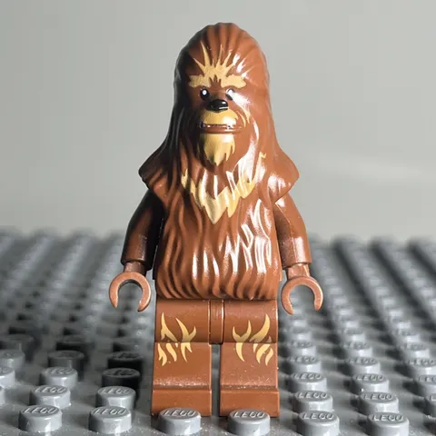 Chewbacca Wookiee Star Wars lego minifigure figure sw0713 - 2T