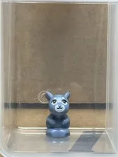 LEGO Parts - Sand Blue Bunny / Rabbit (Friends Melody) - No 34050pb04 - QTY 1