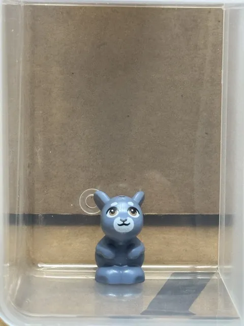 LEGO Parts - Sand Blue Bunny / Rabbit (Friends Melody) - No 34050pb04 - QTY 1