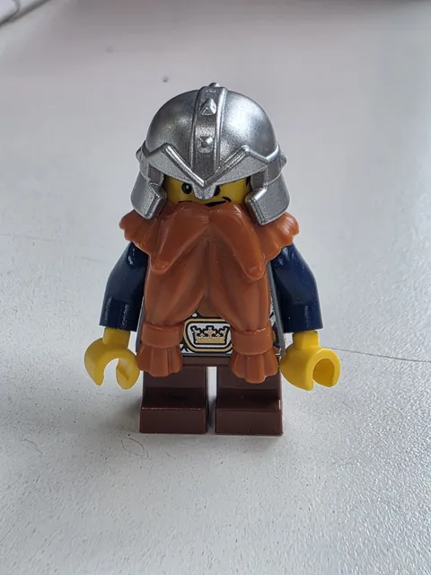 LEGO Castle Dwarf Minifigure From Set 852293