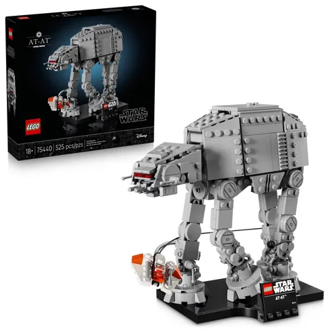 LEGO Star Wars AT-AT Walker Building Set, 525 Pieces