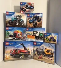 LEGO City Bundle *8 SETS NEW IN BOX*