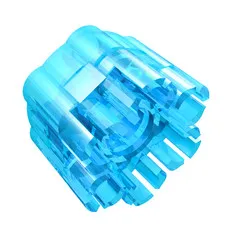 LEGO® 18588 - Projectile Launcher Rapid Shooter Six Barrel - Angled Barrels