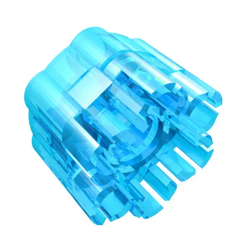 LEGO® 18588 - Projectile Launcher Rapid Shooter Six Barrel - Angled Barrels