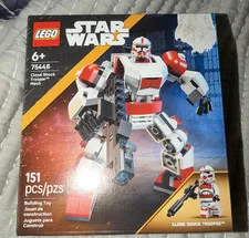 LEGO Star Wars 75448 Clone Shock Trooper Mech Complete Set 151 pcs Box