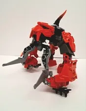 LEGO Hero Factory: Raw-Jaw 2232 (2011) Complete!