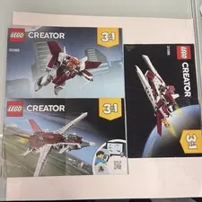 LEGO 31086 Futuristic Flyer 3 in 1 Creator INSTRUCTIONS ONLY