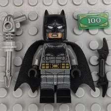 Lego DC Super Heroes Minifigure SH0437 Batman Printed Legs