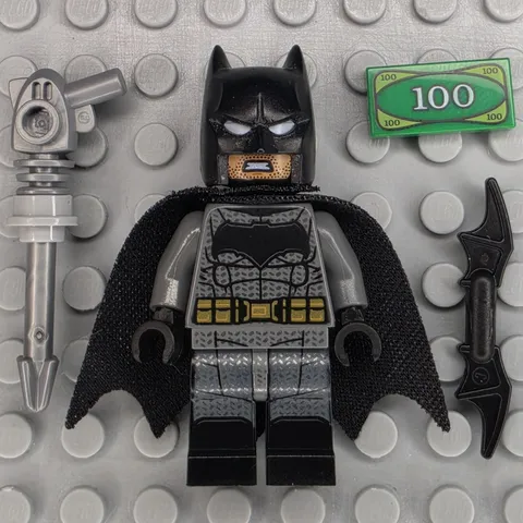 Lego DC Super Heroes Minifigure SH0437 Batman Printed Legs
