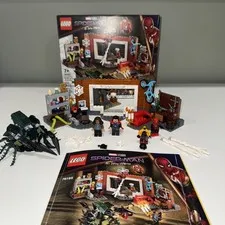 LEGO Spider-Man at the Sanctum Workshop (76185) Used Incomplete Missing Parts