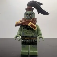 Lego Munce Minifigure Murt Ninjago Master of the Mountain 71720 njo0603 Lot 18C