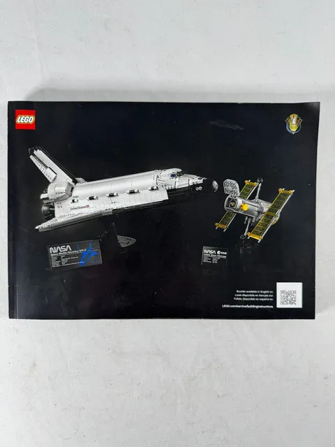 LEGO NASA Space Shuttle Discovery STS-31 Instruction Booklet Only No Legos
