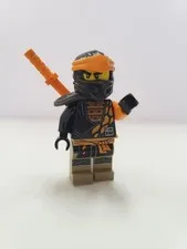 LEGO Ninjago Cole Crystalized Golden Cole Minifigure 71769 71774 njo758 NEW