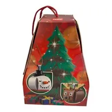 LEGO (854050) 2020 Snowman & Reindeer Duo Christmas Ornament Set 