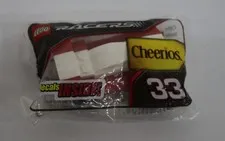LEGO Promotional General Mills: Cheerios #33 Race Car Polybag Set - Brand New