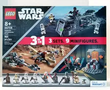 Lego Star Wars 66708 Galactic Adventures Pack.  New & Factory Sealed