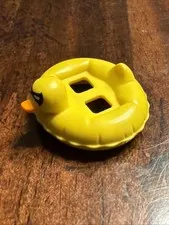 LEGO 28421pb01 BATMAN Minifigure Swim Ring / Floatie Duck Inflatable Used
