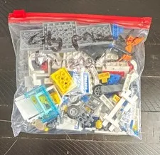 LEGO City Prisoner Transport 7286 173 pcs No Instructions, No Box